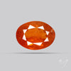 Faceted Spessartite Garnet Rare Orange Garnet Gemstone