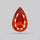 Faceted Spessartite Garnet Rare Orange Garnet Gemstone