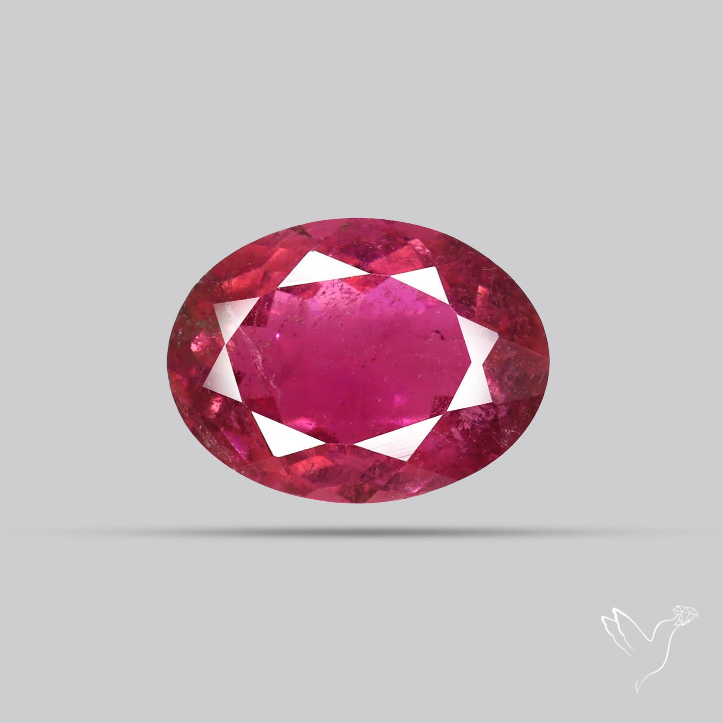 Faceted Pink Tourmaline