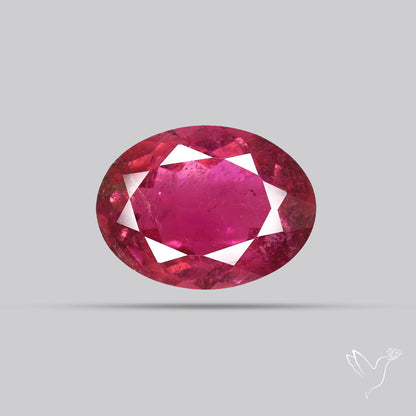 Faceted Pink Tourmaline