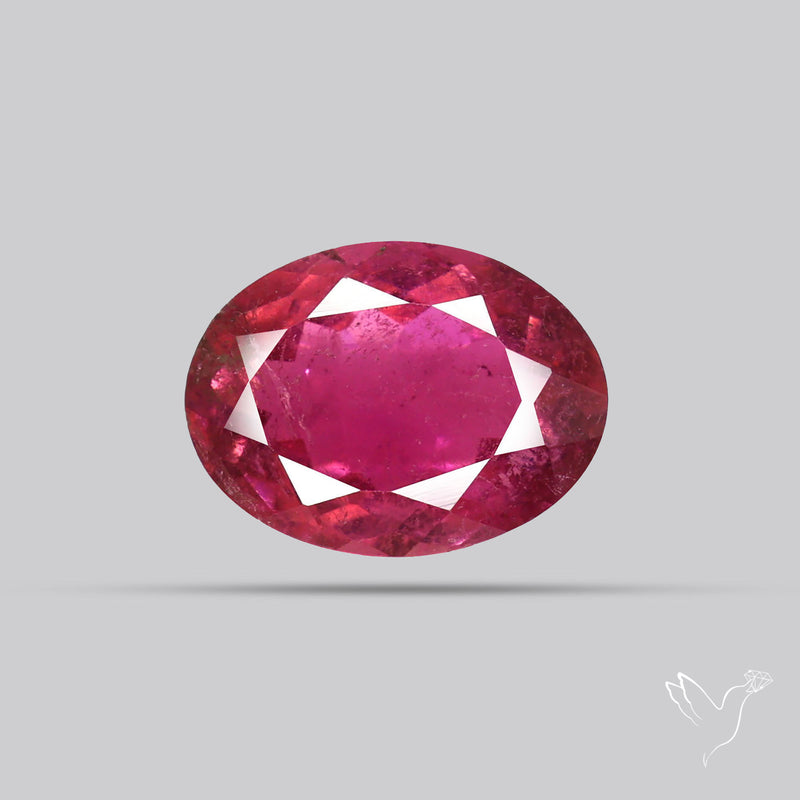 Faceted Pink Tourmaline