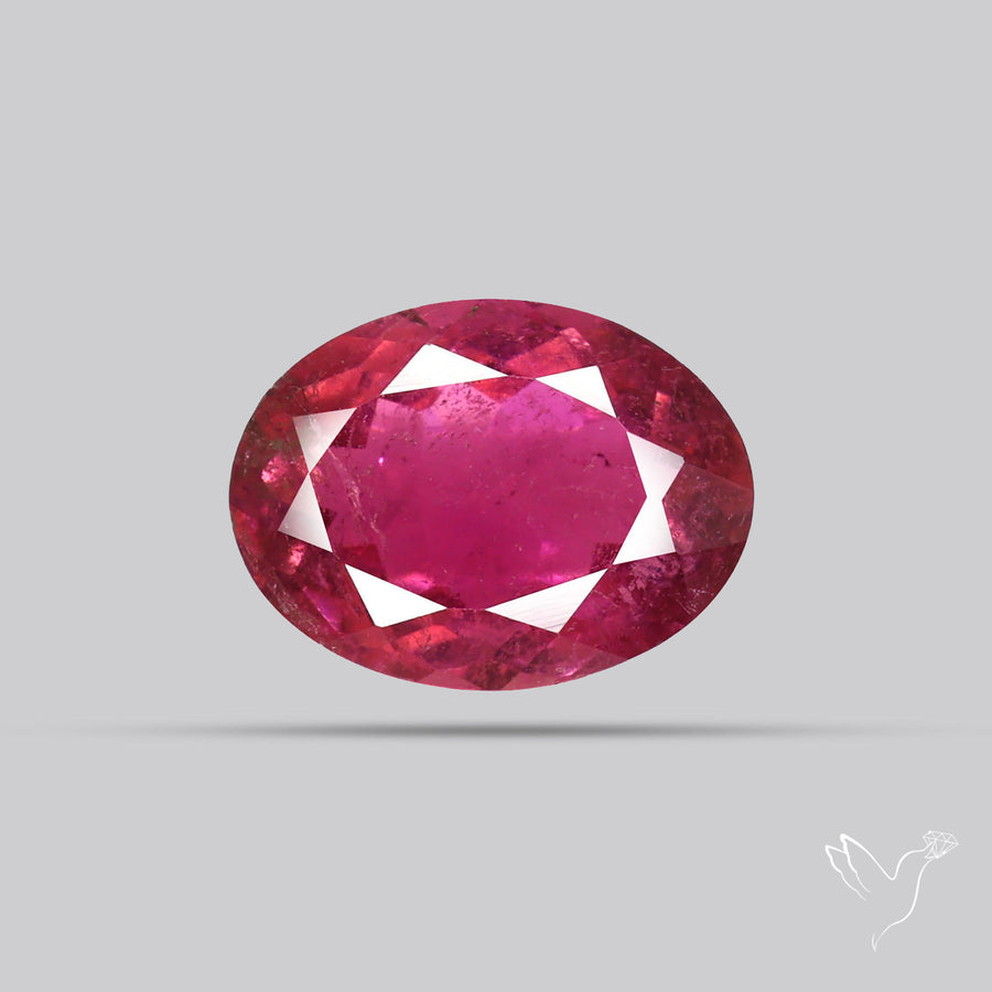 Faceted Pink Tourmaline