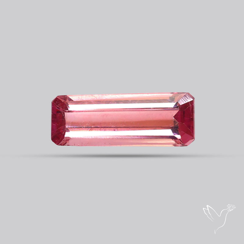Faceted Pink Tourmaline