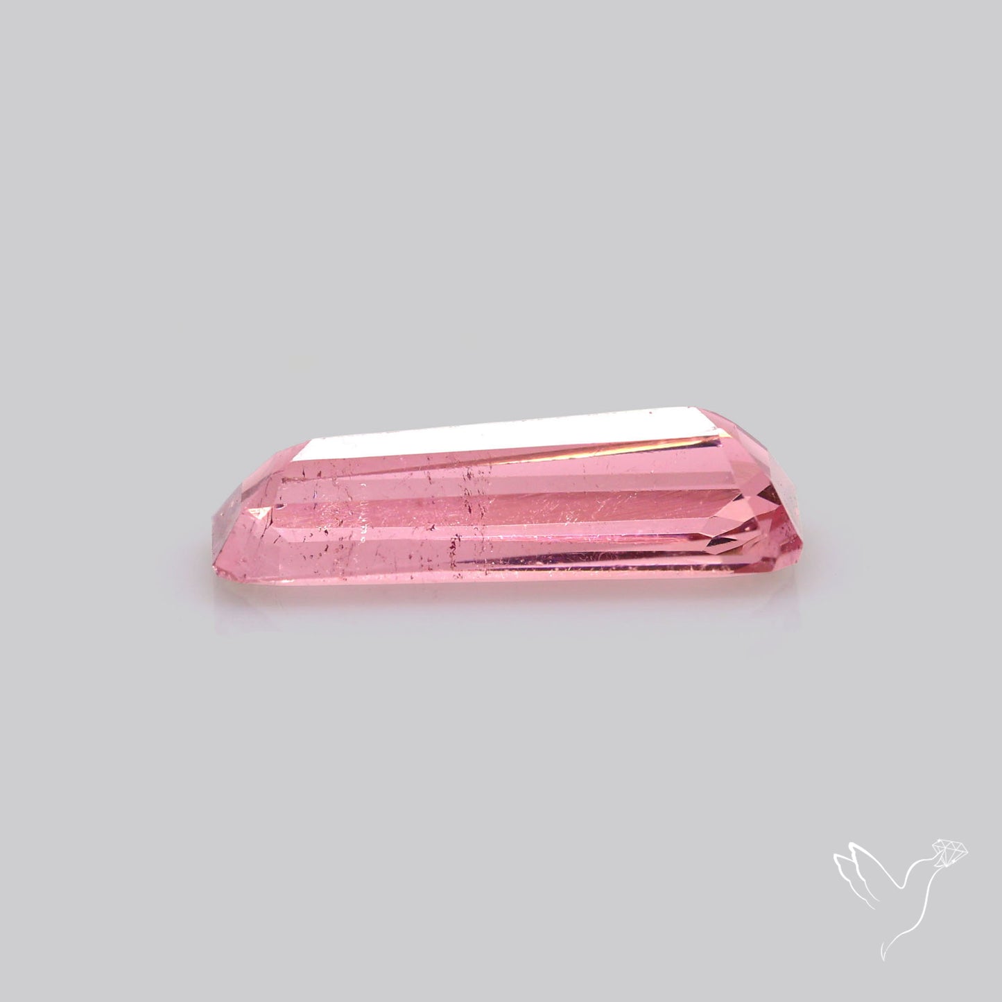 Faceted Pink Tourmaline