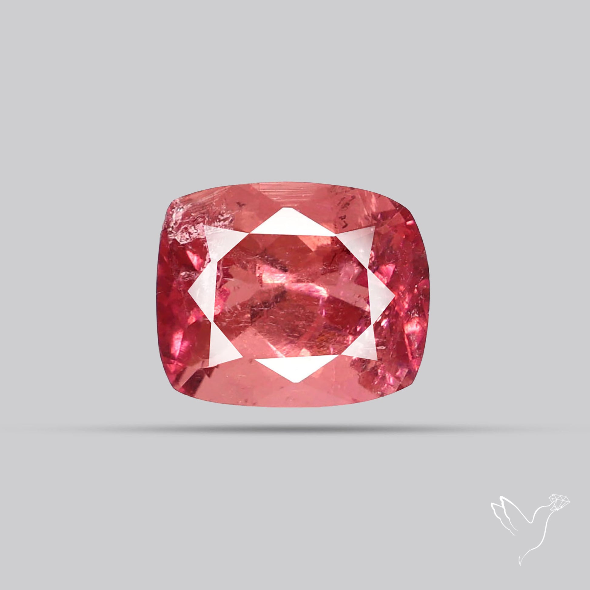 Faceted Pink Tourmaline