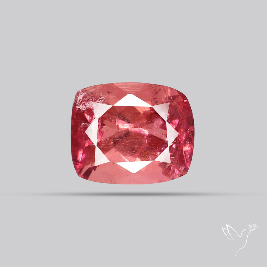 Faceted Pink Tourmaline