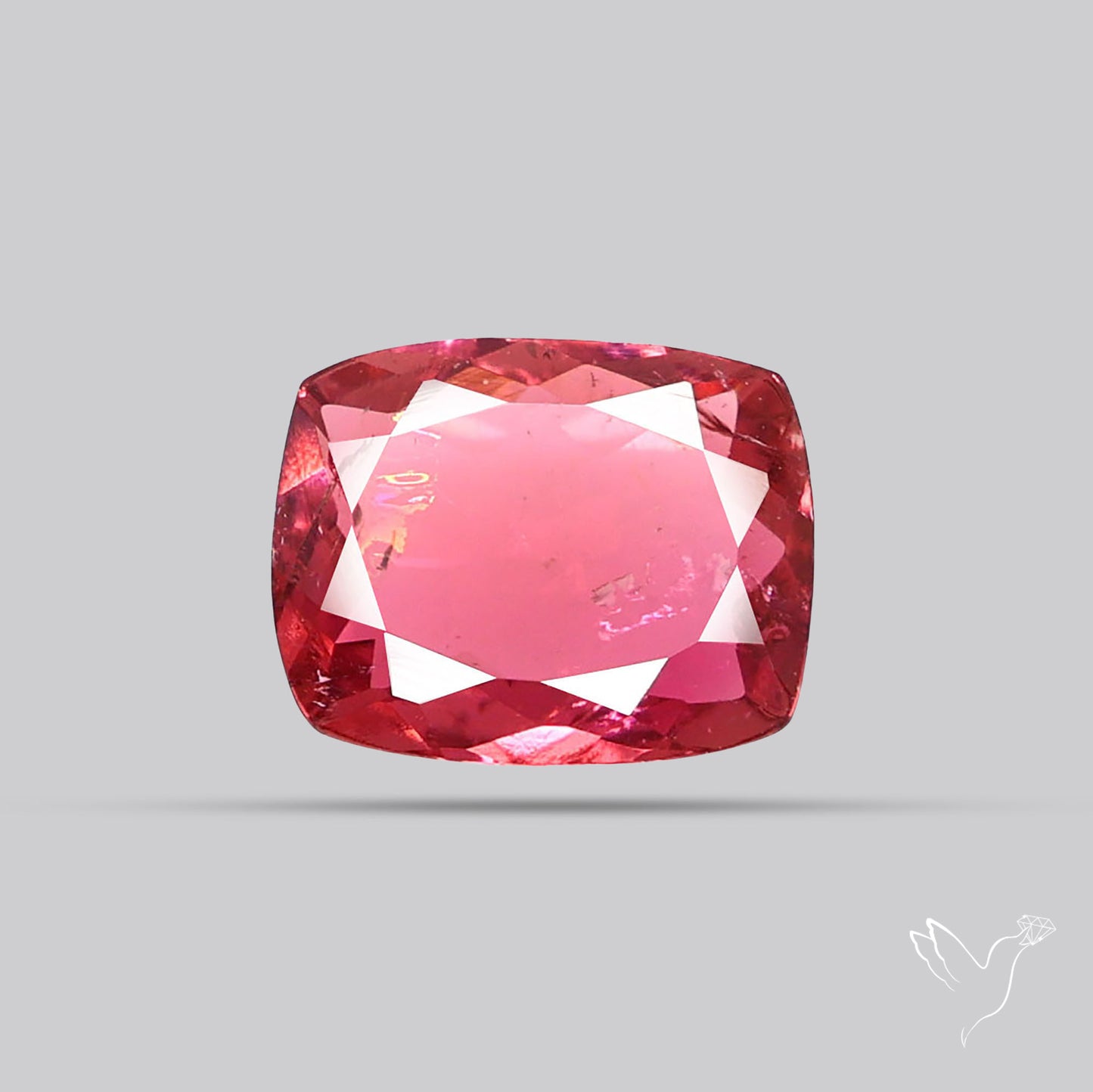 Faceted Pink Tourmaline