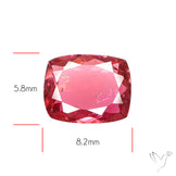 Faceted Pink Tourmaline
