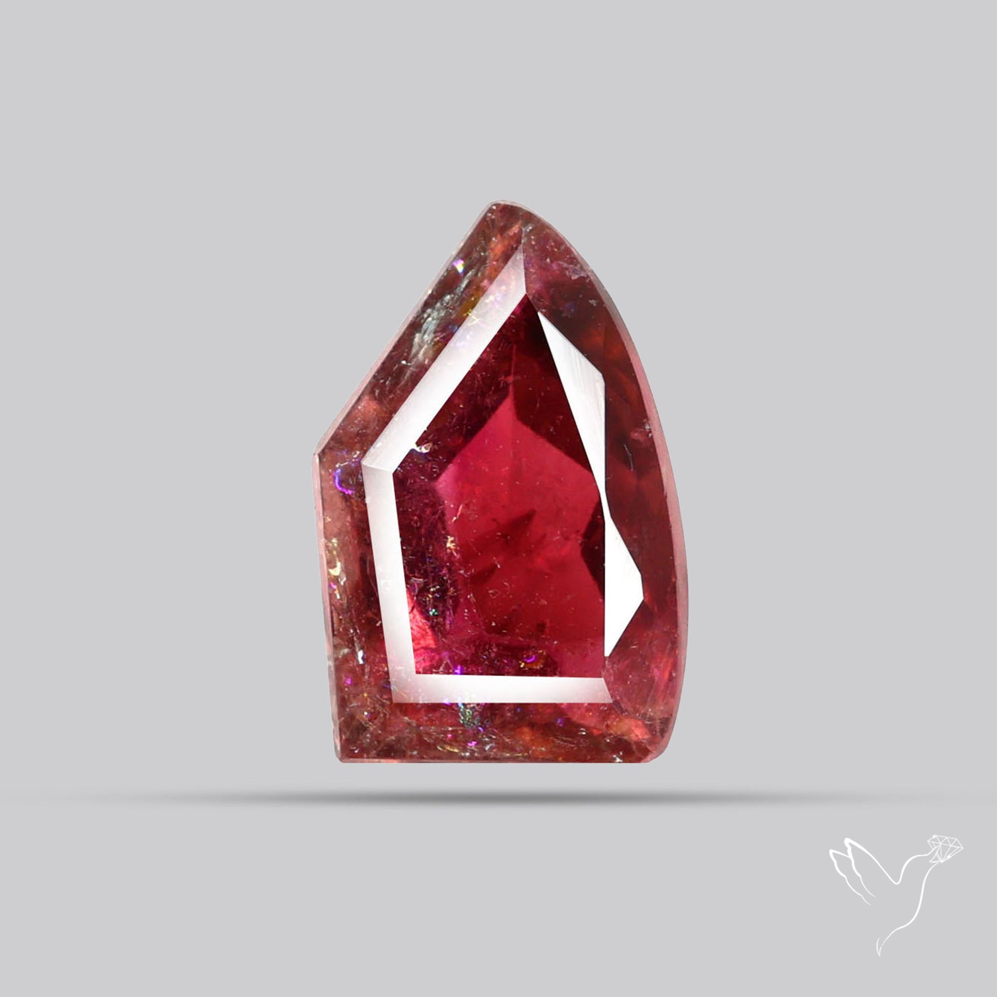 Faceted Pink Tourmaline