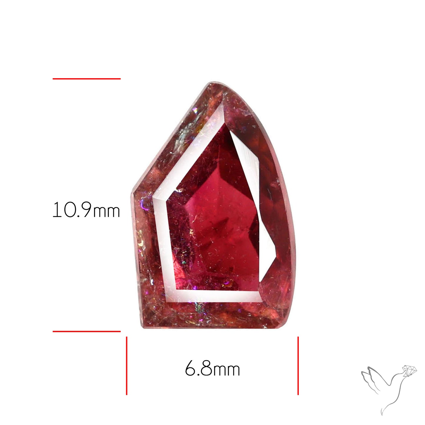 Faceted Pink Tourmaline