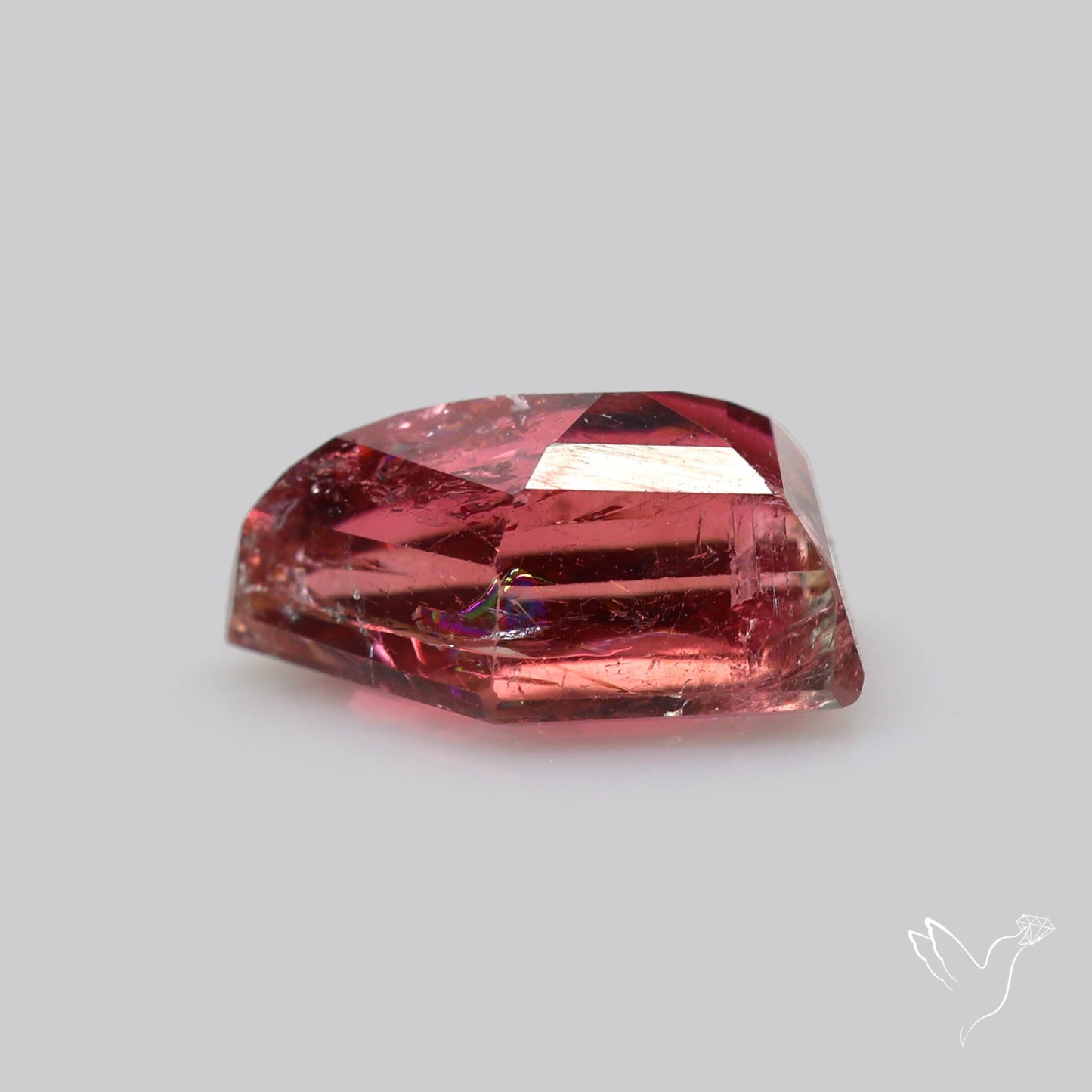 Faceted Pink Tourmaline