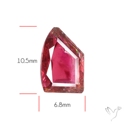 Faceted Pink Tourmaline
