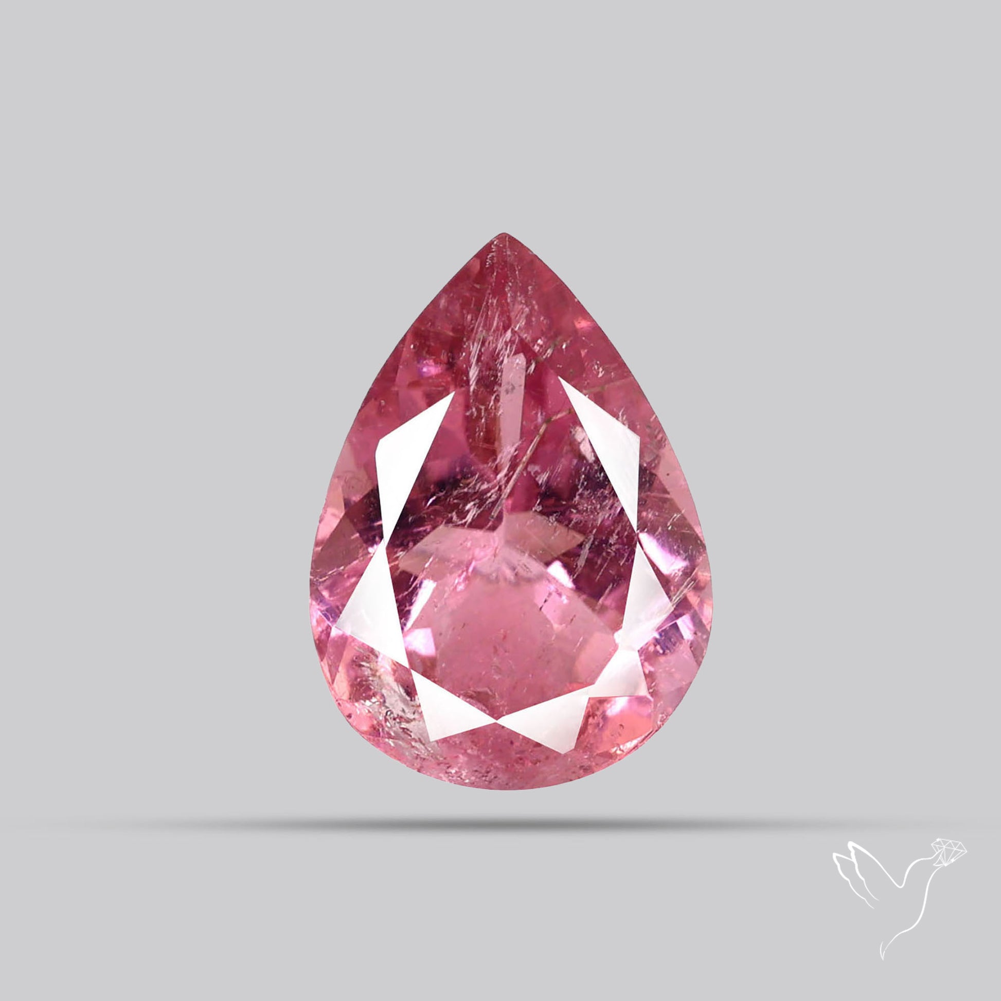 Faceted Pink Tourmaline