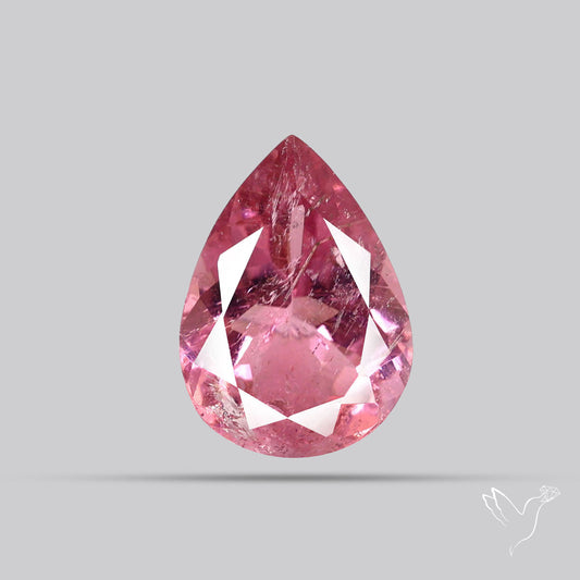 Faceted Pink Tourmaline