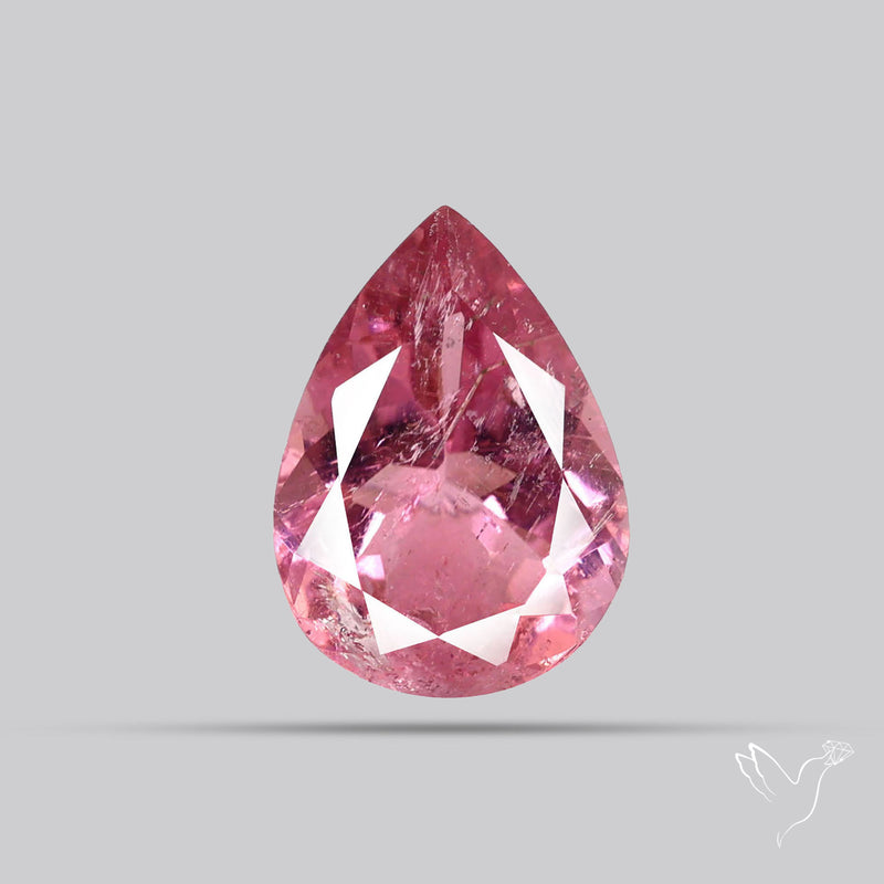 Faceted Pink Tourmaline