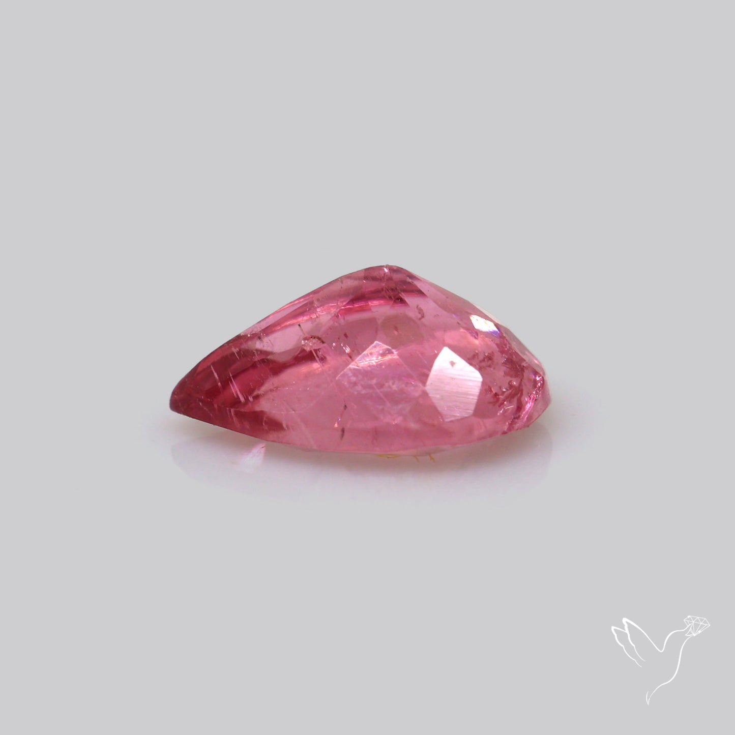 Faceted Pink Tourmaline