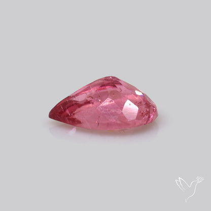 Faceted Pink Tourmaline