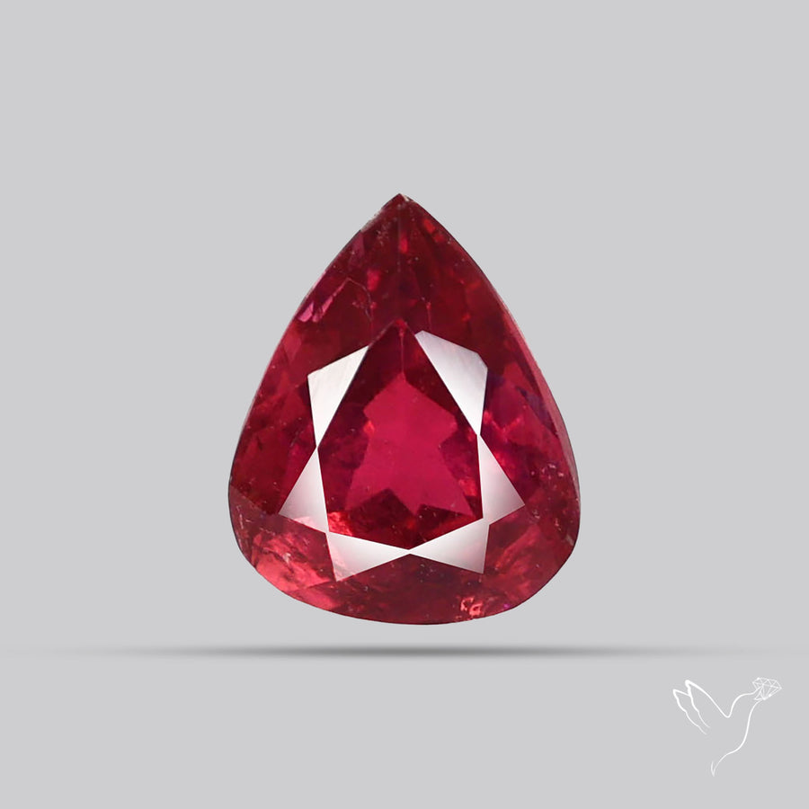 Faceted Pink Tourmaline