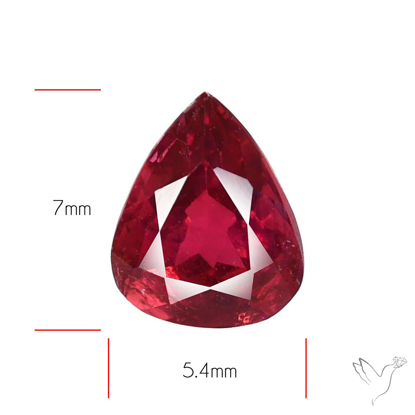 Faceted Pink Tourmaline