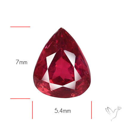 Faceted Pink Tourmaline