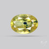 Faceted Songea Sapphire Small