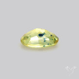 Faceted Songea Sapphire Small