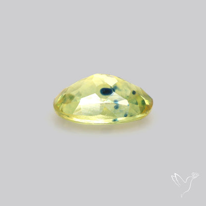 Faceted Songea Sapphire Small