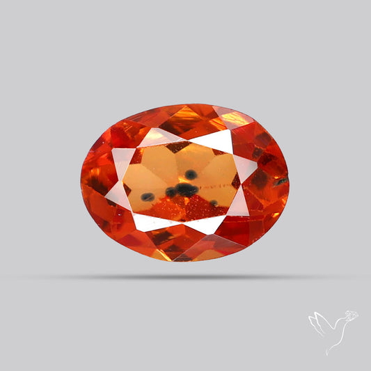 Faceted Songea Sapphire Small