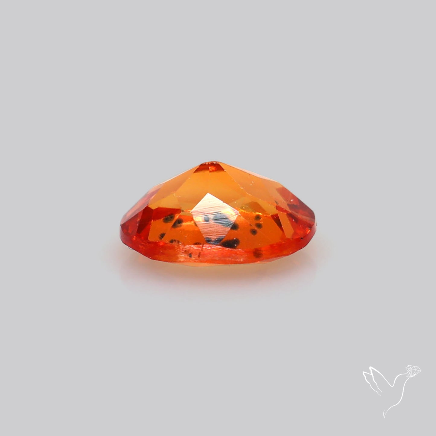 Faceted Songea Sapphire Small