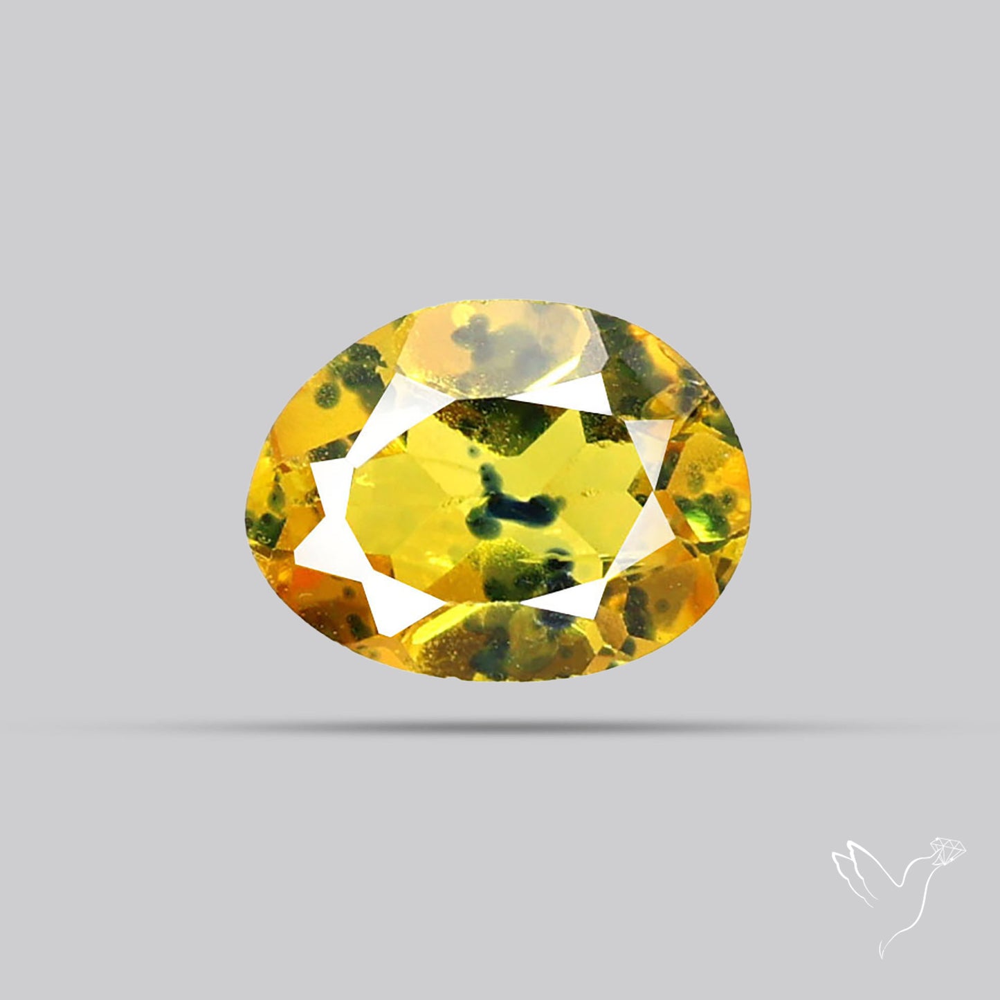 Faceted Songea Sapphire Small