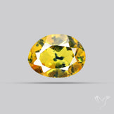Faceted Songea Sapphire Small