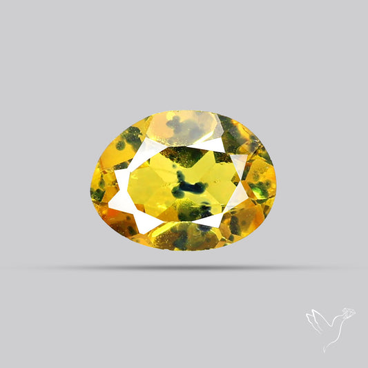 Faceted Songea Sapphire Small