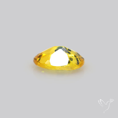 Faceted Songea Sapphire Small