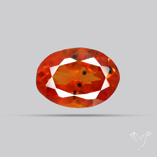 Faceted Songea Sapphire Small