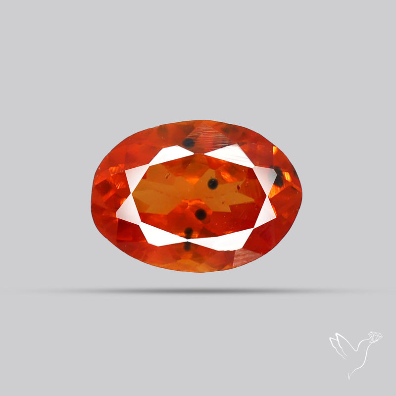 Faceted Songea Sapphire Small