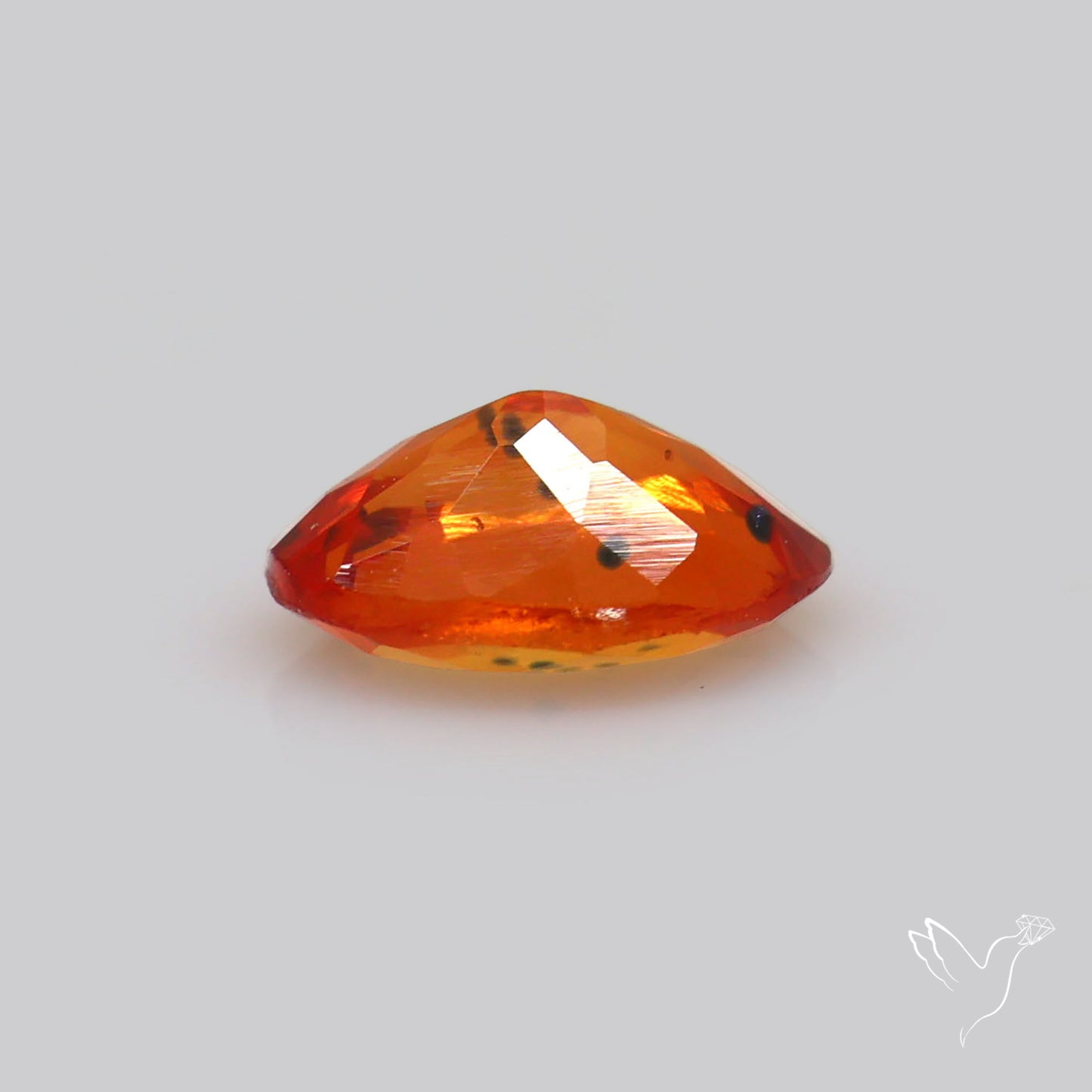 Faceted Songea Sapphire Small