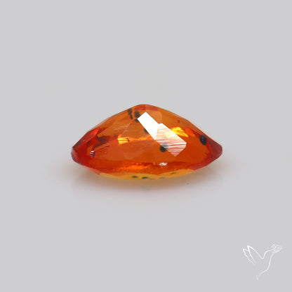 Faceted Songea Sapphire Small