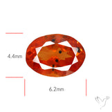 Faceted Songea Sapphire Small