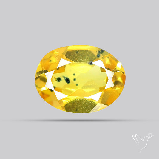 Faceted Songea Sapphire Small
