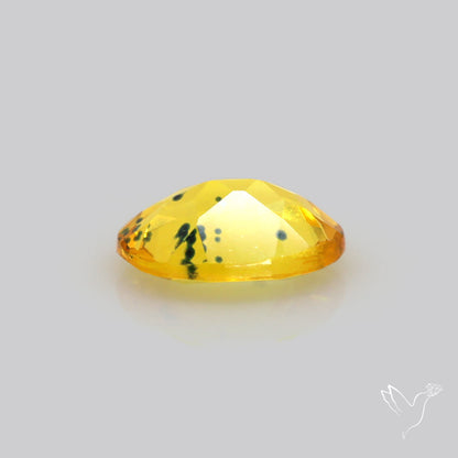 Faceted Songea Sapphire Small
