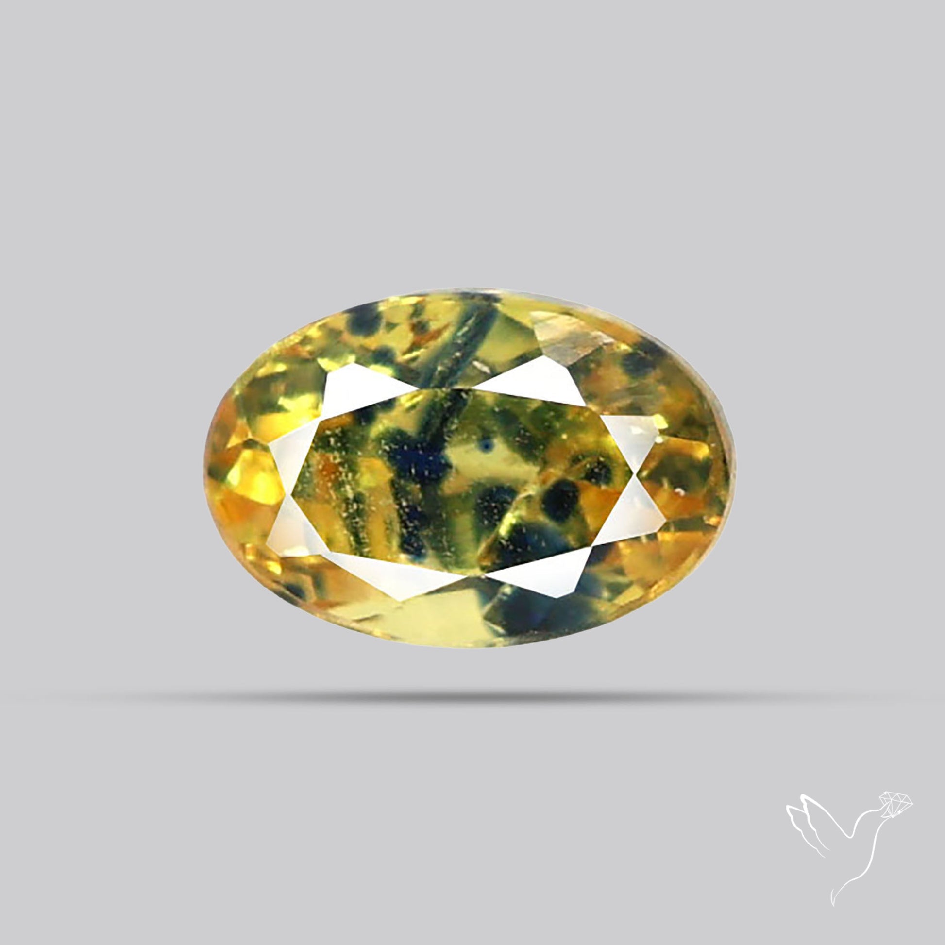 Faceted Songea Sapphire Small