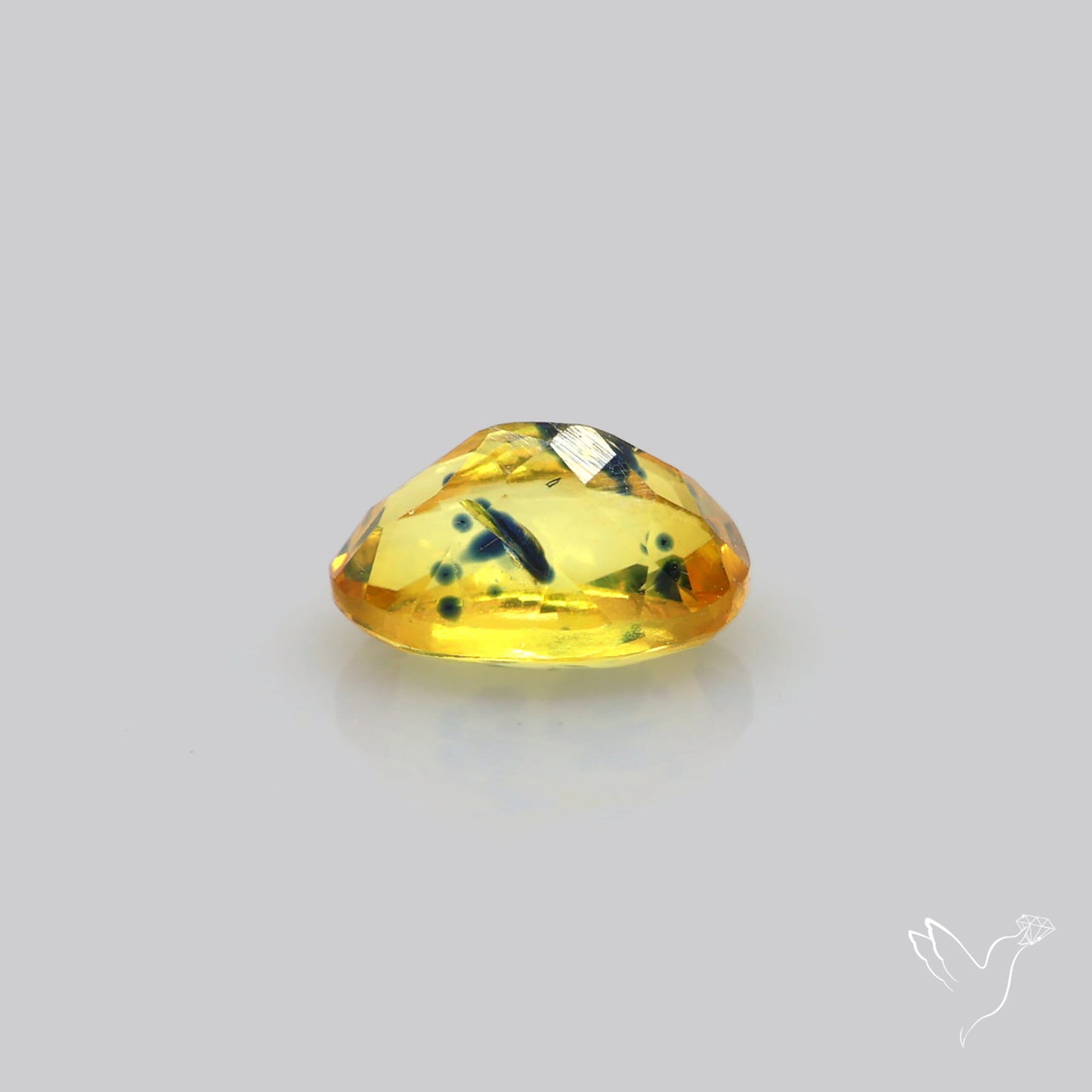 Faceted Songea Sapphire Small