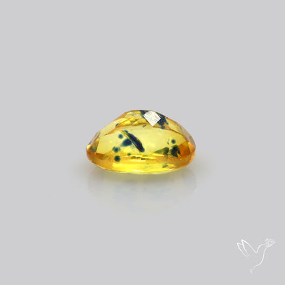 Faceted Songea Sapphire Small