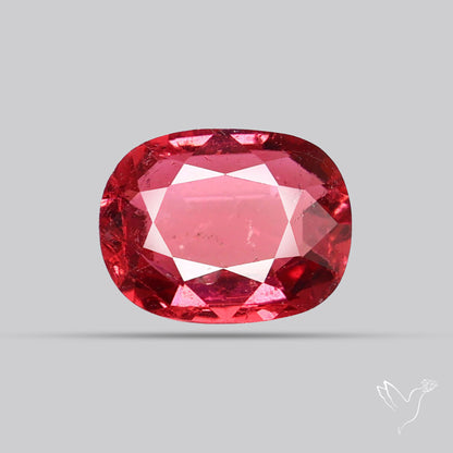 Faceted Rubellite Pink Tourmaline