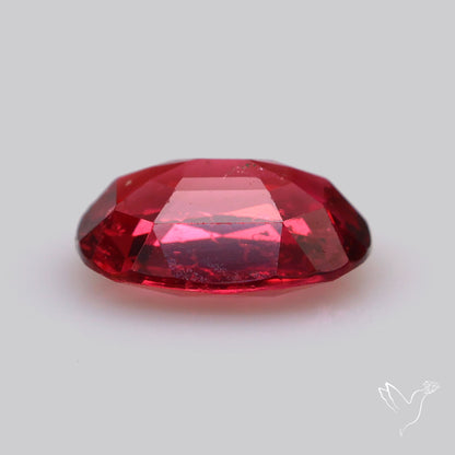 Faceted Rubellite Pink Tourmaline