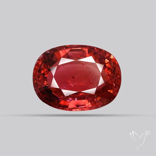 Faceted Rubellite Pink Tourmaline