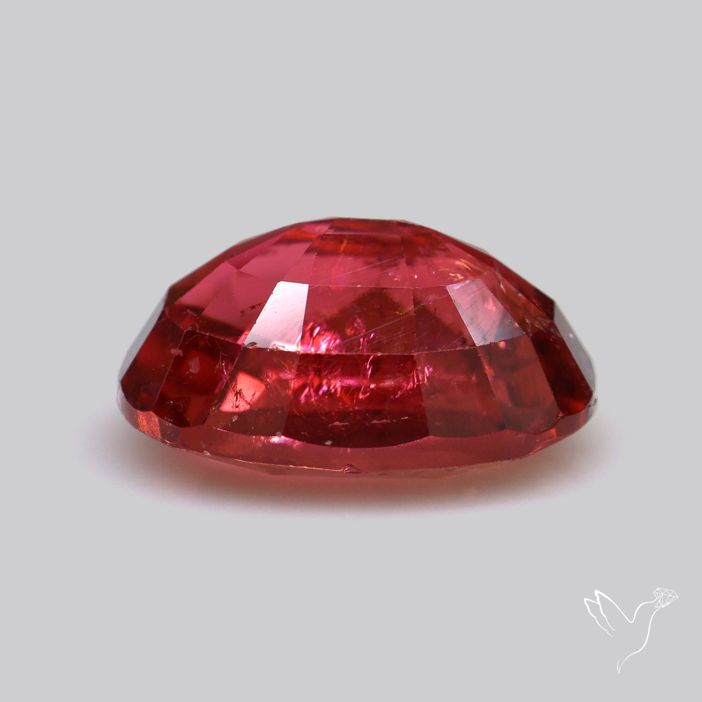 Faceted Rubellite Pink Tourmaline