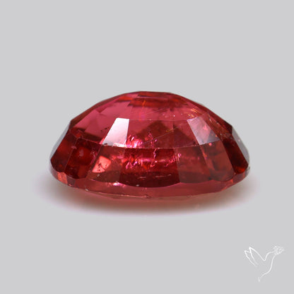 Faceted Rubellite Pink Tourmaline