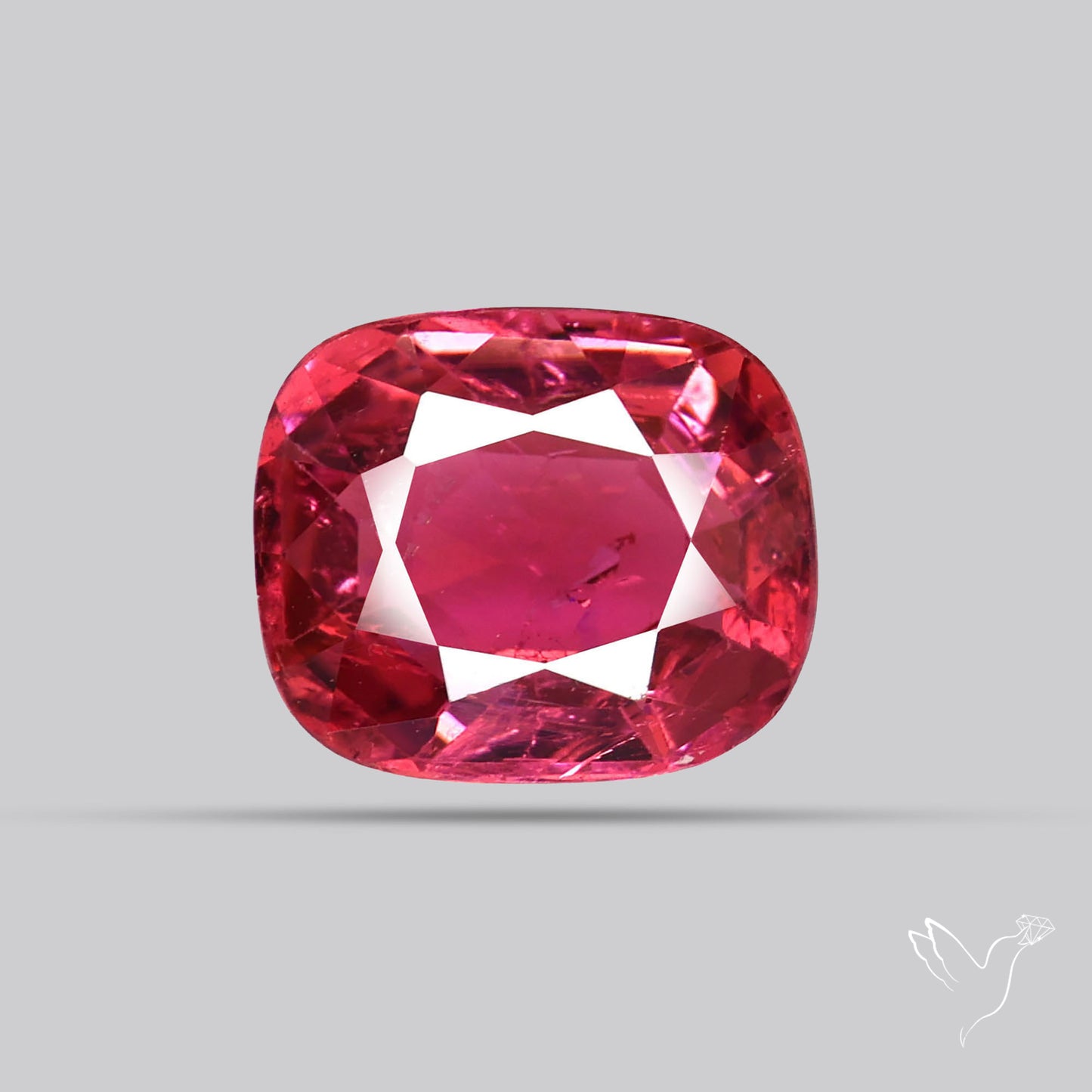 Faceted Rubellite Pink Tourmaline