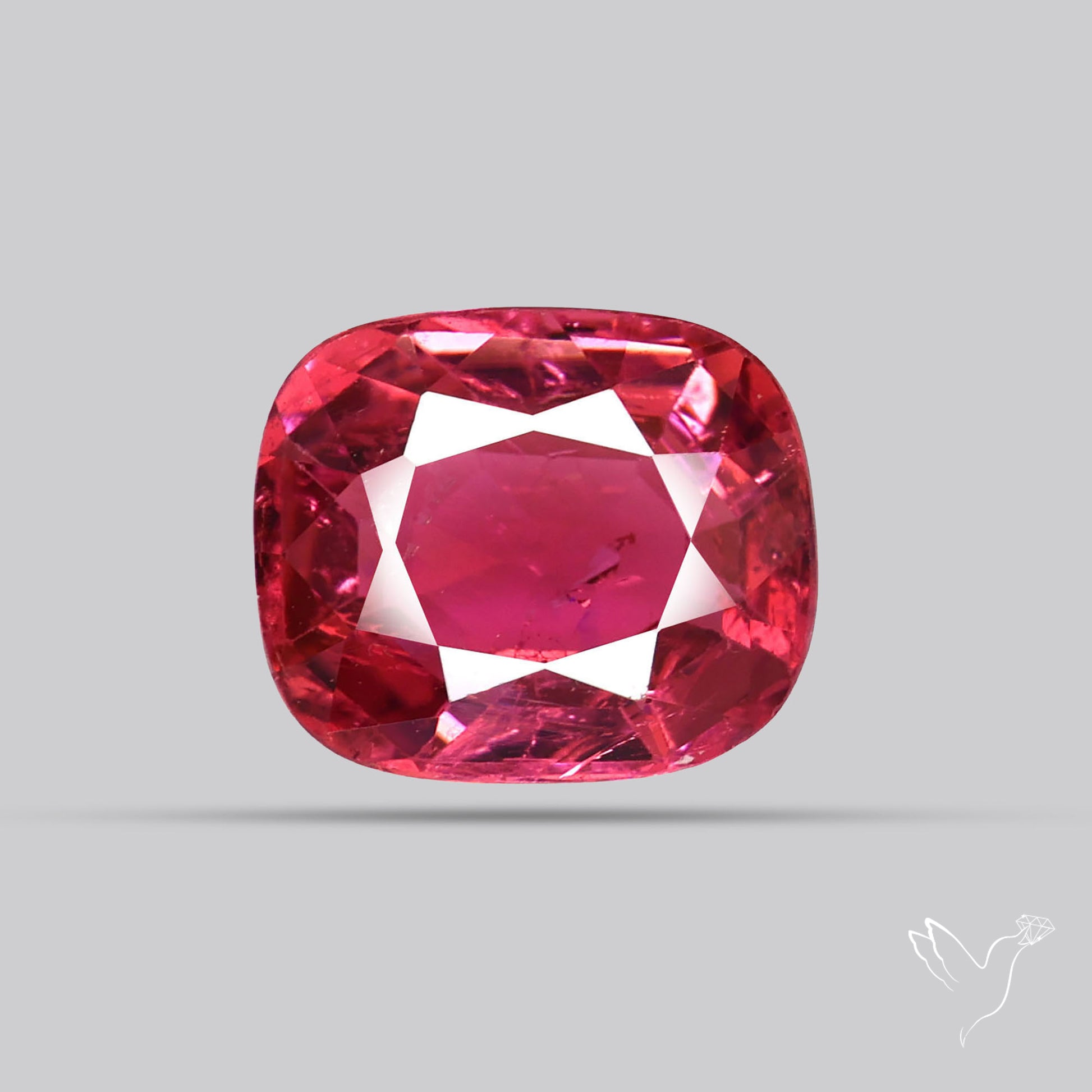 Faceted Rubellite Pink Tourmaline